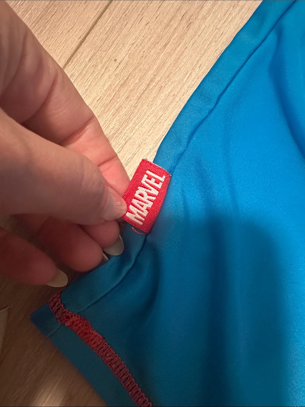 EUC Disney Spider-Man swim trunks and Swim Top - Picture 5 of 6